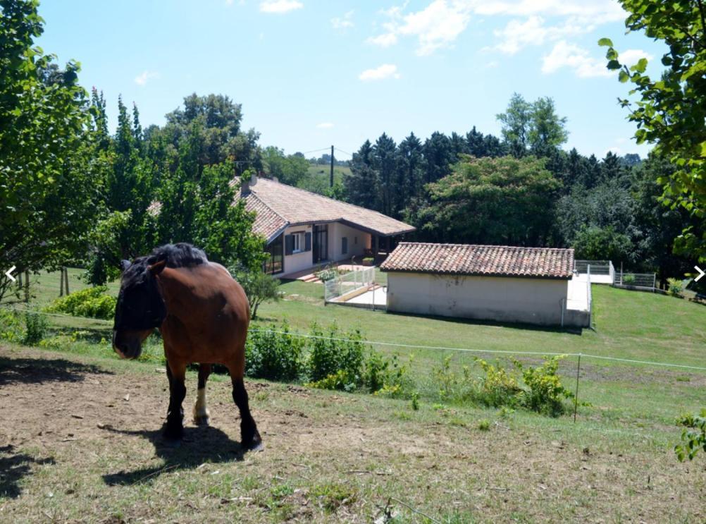 Love Room- Spa- Escale Amoureuse Puygaillard-de-Quercy Bagian luar foto