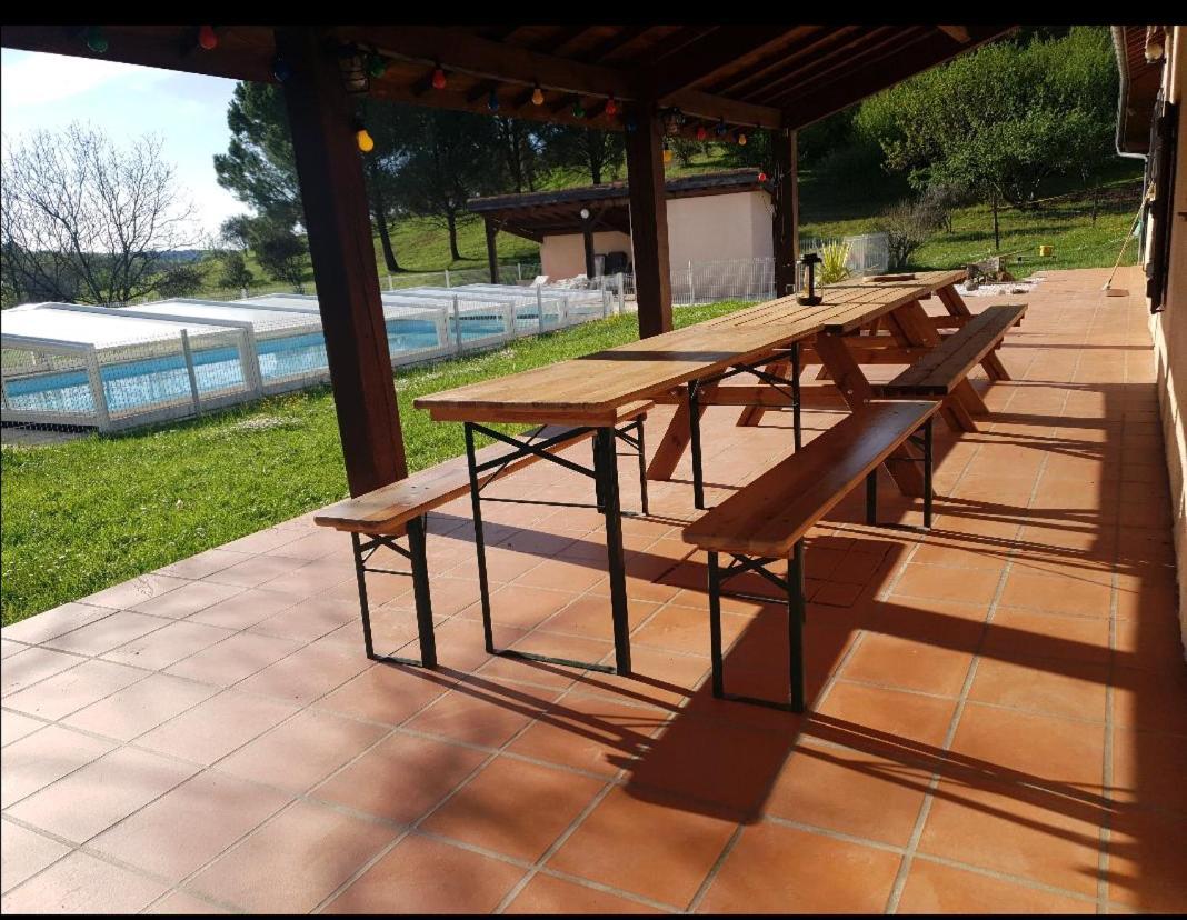 Love Room- Spa- Escale Amoureuse Puygaillard-de-Quercy Bagian luar foto